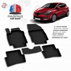 Renault Clio 4 HB 4D Havuzlu Paspas 2012-2019