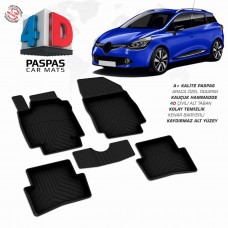 Renault Clio 4 SW Sporttourer 4D Havuzlu Paspas 2012-2019