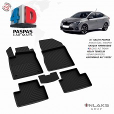 Renault Taliant 4D Havuzlu Paspas 2021-                                ,