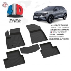 Renault Austral 4D Havuzlu Paspas 2022-                              ,