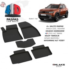 Renault Duster 3 4x2 (hibrit-lpg) 4D Havuzlu Paspas 2024-