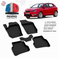 Seat İbiza 4 4D Havuzlu Paspas 2009-2017