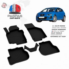 Seat Leon 2 4D Havuzlu Paspas 2006-2012 Arası