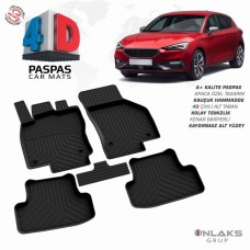 Seat Leon 4 4D Havuzlu Paspas 2020-                                ,