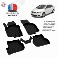Seat Toledo 4D Havuzlu Paspas 2012-2019 