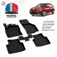 Skoda Kamiq 4D Havuzlu Paspas 2018-2023
