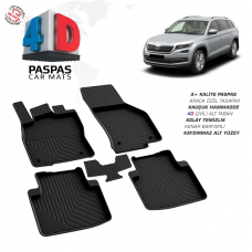 Skoda Kodiaq 1 4D Havuzlu Paspas 2016-2023