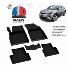 Toyota CH-R 4D Havuzlu Paspas 2016-2023