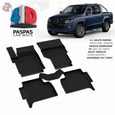 Volkswagen Amarok 1 4D Havuzlu Paspas 2010-2020
