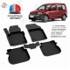 Volkswagen Caddy 3-4 4D Havuzlu Paspas 2004-2019