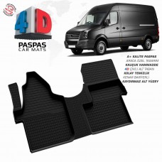 Volkswagen Crafter 4D Havuzlu Paspas tek koltuk 2006-2017