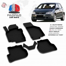Volkswagen Golf 5 4D Havuzlu Paspas 2003-2008