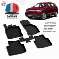 Volkswagen Tiguan 2 4D Havuzlu Paspas 2016-2023 Volkswagen Tiguan 2 4D Havuzlu Paspas 2016-2023