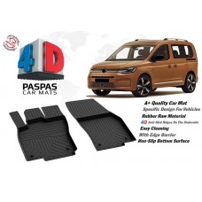 Volkswagen Caddy 5 Van 4D Havuzlu Paspas  2020-