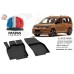 Volkswagen Caddy 5 Van 4D Havuzlu Paspas  2020-