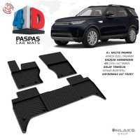 Land Rover Discovery 5 Hibrit hariç 4D Havuzlu Paspas 2017- Land Rover Discovery 5 Hibrit hariç 4D Havuzlu Paspas 2017-